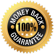 90 Day Money-Back Guarantee Seal